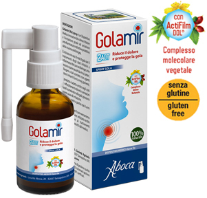 GOLAMIR 2ACT SPRAY 30 ML - Farmacia Nuova Dr.ssa Gabriella Catellani