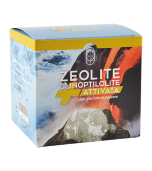 ZEOLITE CLINOPTILOLITE ATTIVATA SUPREMA POLVERE 250 G - Farmacia Nuova Dr.ssa Gabriella Catellani