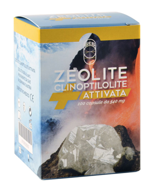 ZEOLITE CLINOPTILOLITE ATTIVATA SUPREMA 100 CAPSULE 540 MG - Farmacia Nuova Dr.ssa Gabriella Catellani