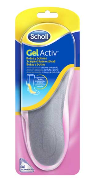 SCHOLL GEL ACTIV STIVALI E SCARPE CHIUSE 1 PAIO - Farmacia Nuova Dr.ssa Gabriella Catellani