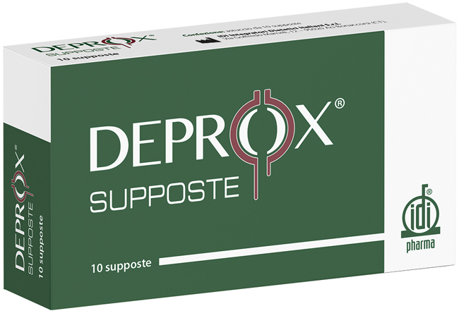 DEPROX 10 SUPPOSTE - Farmacia Nuova Dr.ssa Gabriella Catellani