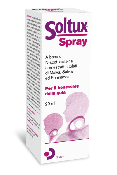 SOLTUX SPRAY 20 ML - Farmacia Nuova Dr.ssa Gabriella Catellani