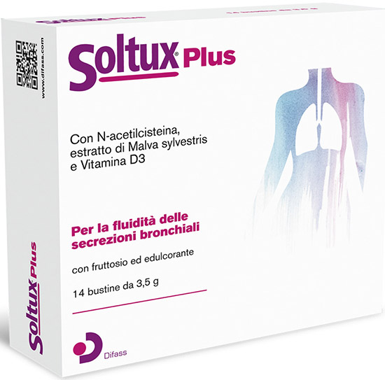 SOLTUX PLUS 14 BUSTE DA 3,5 G - Farmacia Nuova Dr.ssa Gabriella Catellani
