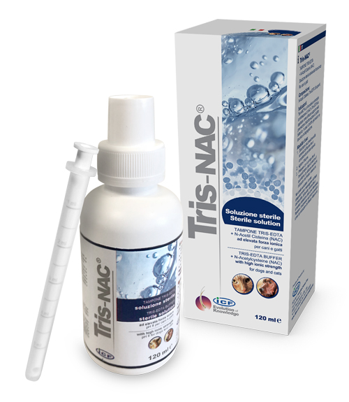 TRIS NAC SOLUZIONE STERILE OTOLOGICA 120 ML - Farmacia Nuova Dr.ssa Gabriella Catellani