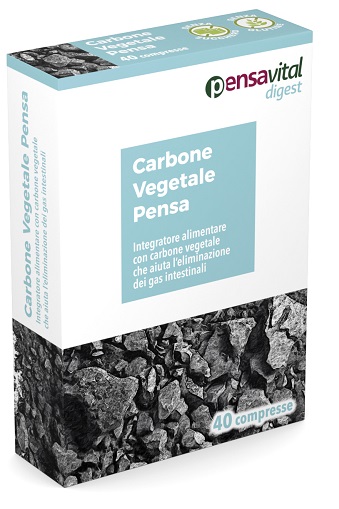 CARBONE VEGETALE PENSA 40 COMPRESSE - Farmacia Nuova Dr.ssa Gabriella Catellani