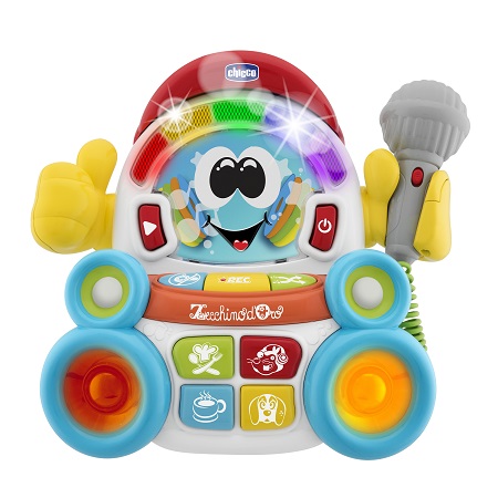CHICCO GIOCO SONGY THE SINGER IT - Farmacia Nuova Dr.ssa Gabriella Catellani