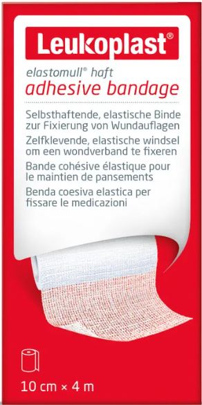 BENDA LEUKOPLAST ELASTOMULL HAFT 10 CM X 4 M - Farmacia Nuova Dr.ssa Gabriella Catellani