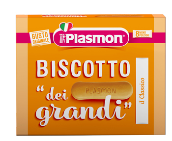 PLASMON BISCOTTI DEI GRANDI 8 MONOPORZIONI - Farmacia Nuova Dr.ssa Gabriella Catellani
