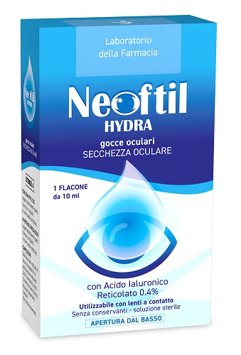 LABORATORIO DELLA FARMACIA NEOFTIL HYDRA 10 ML - Farmacia Nuova Dr.ssa Gabriella Catellani