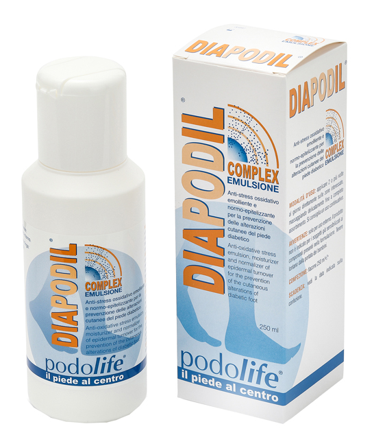 DIAPODIL COMPLEX EMULSIONE 250 ML - Farmacia Nuova Dr.ssa Gabriella Catellani