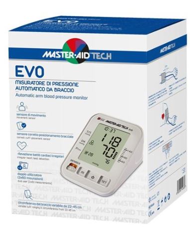MISURATORE DI PRESSIONE MASTER-AID TECH EVO - Farmacia Nuova Dr.ssa Gabriella Catellani