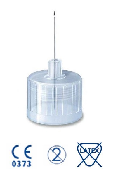AGO PER PENNA PIC INSUPEN ORIGINAL GAUGE 32X4 MM 100 PEZZI - Farmacia Nuova Dr.ssa Gabriella Catellani