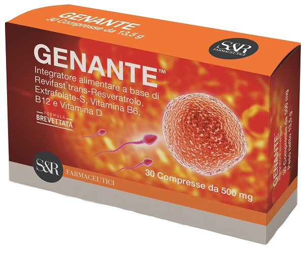 GENANTE 30 COMPRESSE - Farmacia Nuova Dr.ssa Gabriella Catellani