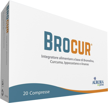 BROCUR 20 COMPRESSE - Farmacia Nuova Dr.ssa Gabriella Catellani