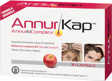 ANNURKAP 30 CAPSULE - Farmacia Nuova Dr.ssa Gabriella Catellani