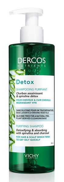 DERCOS NUTRIENTS SHAMPOO DETOX 250 ML - Farmacia Nuova Dr.ssa Gabriella Catellani