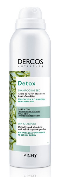 DERCOS NUTRIENTS SHAMPOO SECCO DETOX 150 ML - Farmacia Nuova Dr.ssa Gabriella Catellani