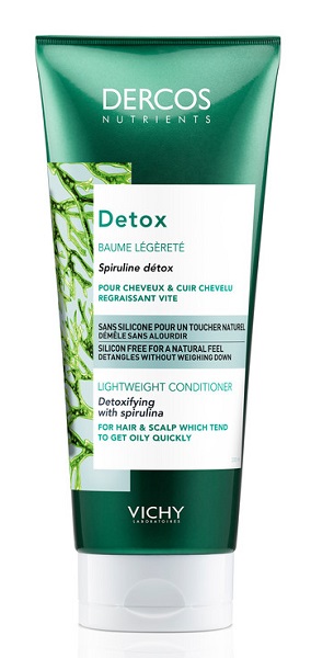 DERCOS NUTRIENTS BALSAMO DETOX 200 ML - Farmacia Nuova Dr.ssa Gabriella Catellani