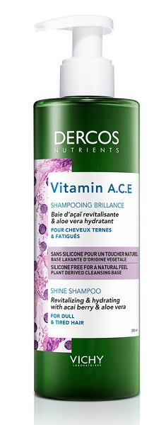 DERCOS NUTRIENTS SHAMPOO VITAMIN 250 ML - Farmacia Nuova Dr.ssa Gabriella Catellani