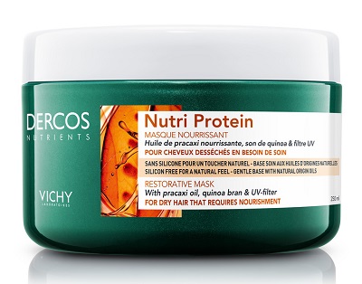 DERCOS NUTRIENTS MASCHERA NUTRI PROTEIN 250 ML - Farmacia Nuova Dr.ssa Gabriella Catellani
