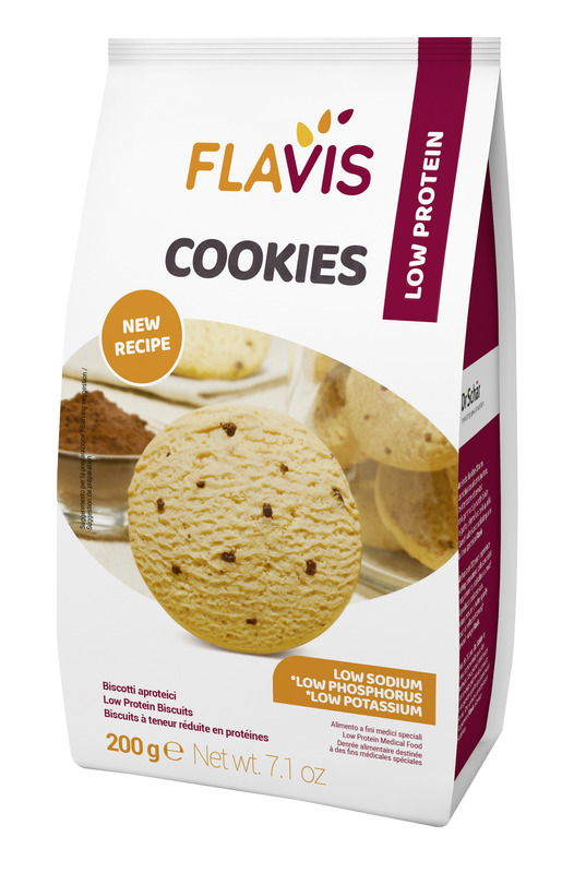 FLAVIS COOKIES BISCOTTI APROTEICI 200 G - Farmacia Nuova Dr.ssa Gabriella Catellani