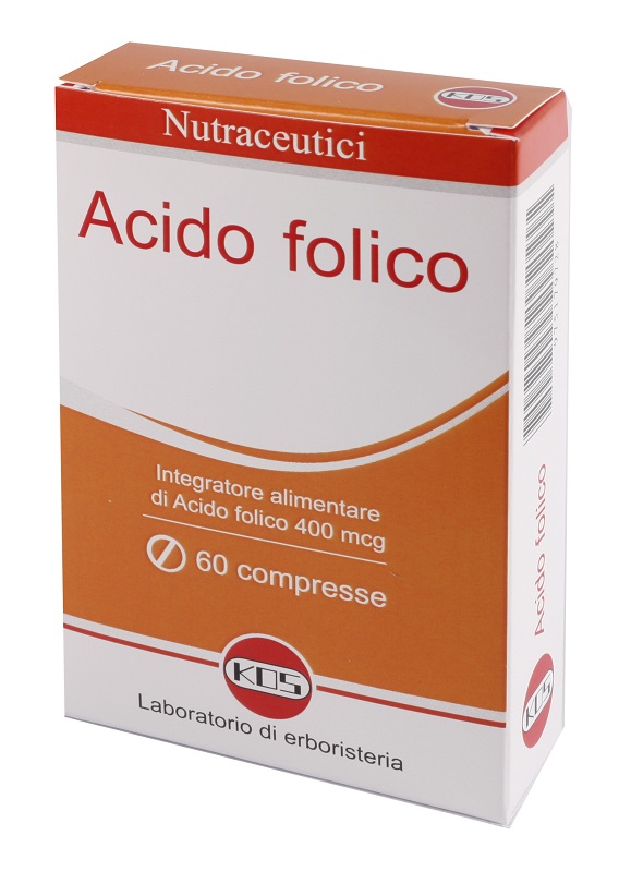 ACIDO FOLICO 400MCG 60 COMPRESSE - Farmacia Nuova Dr.ssa Gabriella Catellani