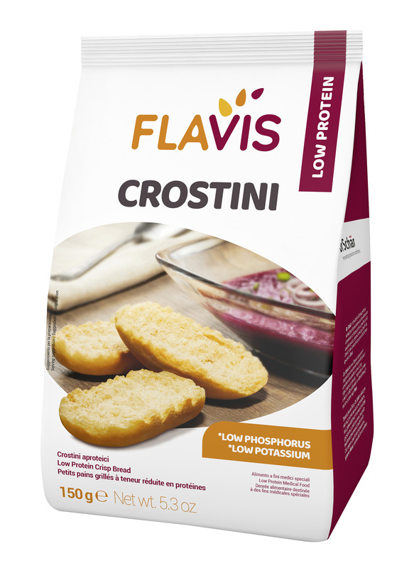 FLAVIS CROSTINI APROTEICI 150 G - Farmacia Nuova Dr.ssa Gabriella Catellani