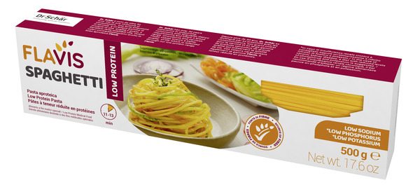FLAVIS SPAGHETTI APROTEICI 500 G - Farmacia Nuova Dr.ssa Gabriella Catellani