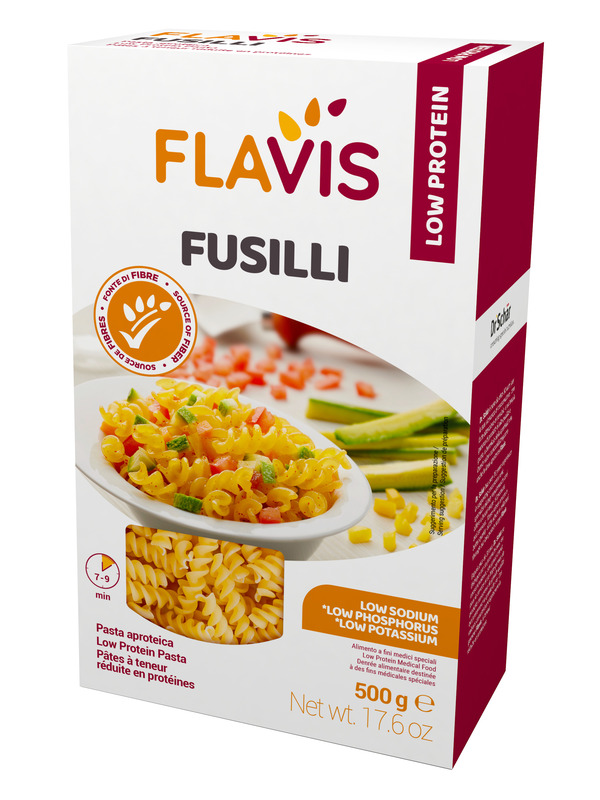 FLAVIS FUSILLI APROTEICI 500 G - Farmacia Nuova Dr.ssa Gabriella Catellani