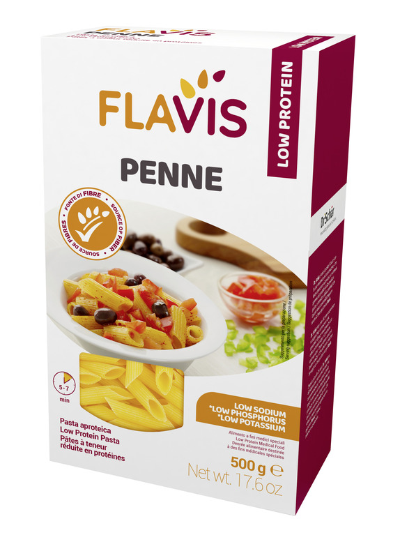 FLAVIS PENNE APROTEICHE 500 G - Farmacia Nuova Dr.ssa Gabriella Catellani