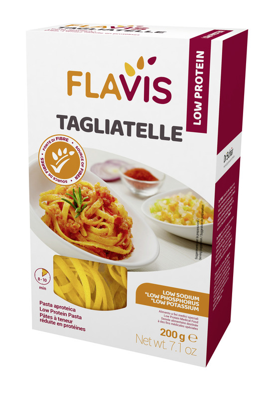 FLAVIS TAGLIATELLE APROTEICHE 200 G - Farmacia Nuova Dr.ssa Gabriella Catellani