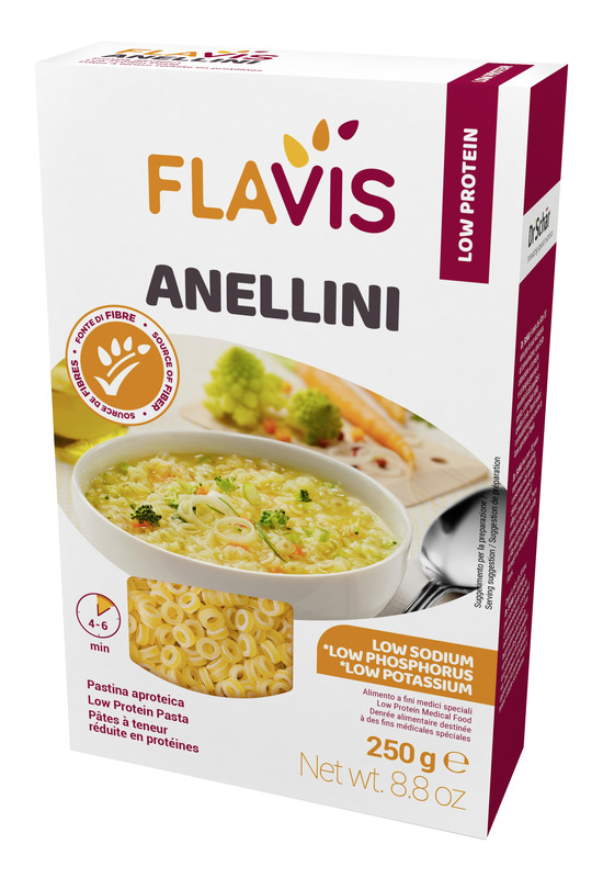 FLAVIS ANELLINI APROTEICI 250 G - Farmacia Nuova Dr.ssa Gabriella Catellani