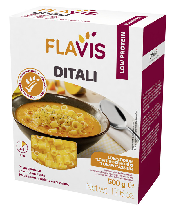 FLAVIS DITALI APROTEICI 500 G - Farmacia Nuova Dr.ssa Gabriella Catellani