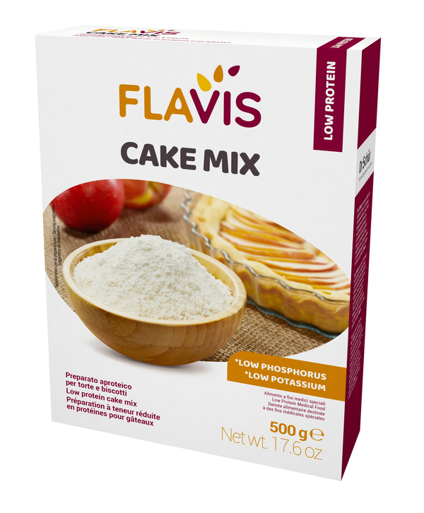 FLAVIS CAKE MIX PREPARATO PER TORTE E BISCOTTI APROTEICI 500 G - Farmacia Nuova Dr.ssa Gabriella Catellani