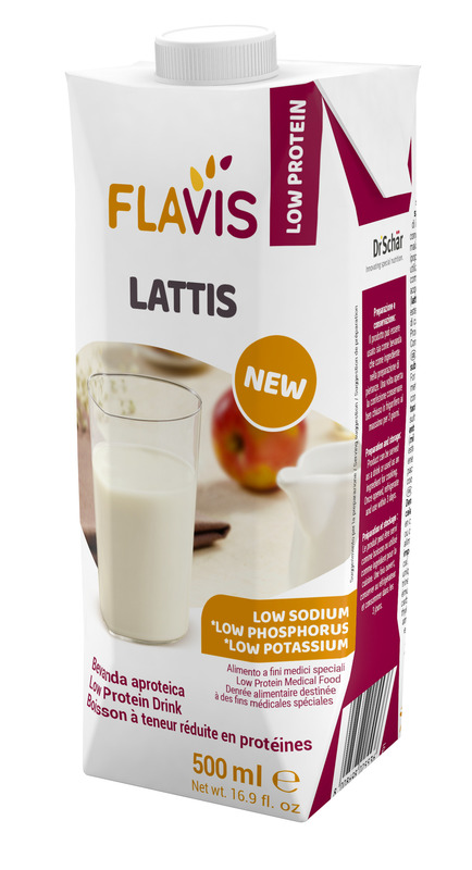 FLAVIS LATTIS BEVANDA APROTEICA 500 ML - Farmacia Nuova Dr.ssa Gabriella Catellani