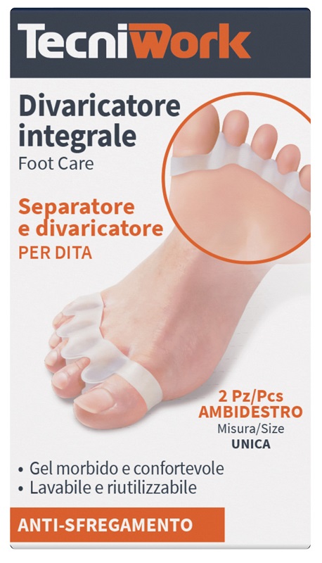 SEPARATORE INTEGRALE DITA 2 PEZZI - Farmacia Nuova Dr.ssa Gabriella Catellani