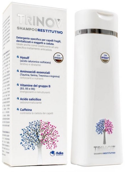 TRINOV SHAMPOO RESTITUTIVO 200 ML - Farmacia Nuova Dr.ssa Gabriella Catellani