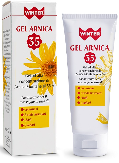 WINTER GEL ARNICA 35 100 ML - Farmacia Nuova Dr.ssa Gabriella Catellani