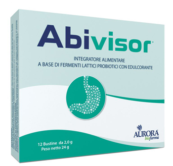 ABIVISOR 12 BUSTINE DA 2 G - Farmacia Nuova Dr.ssa Gabriella Catellani