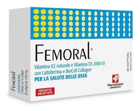 FEMORAL 30 SOFTGELS - Farmacia Nuova Dr.ssa Gabriella Catellani