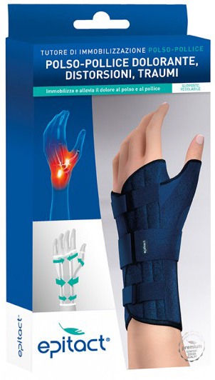 EPITACT TUTORE IMMOBILIZZAZIONE POLSO POLLICE DESTRA M - Farmacia Nuova Dr.ssa Gabriella Catellani
