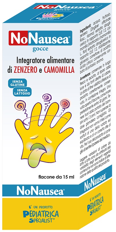 NONAUSEA GOCCE 15 ML - Farmacia Nuova Dr.ssa Gabriella Catellani
