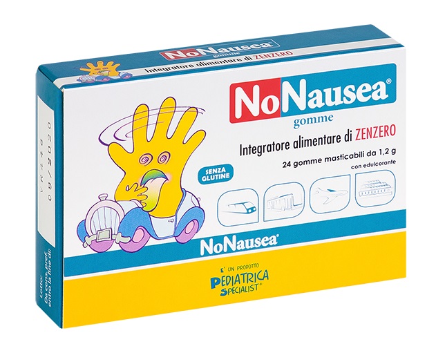 NONAUSEA 24 GOMME - Farmacia Nuova Dr.ssa Gabriella Catellani