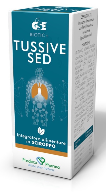 GSE TUSSIVE SED 120 ML - Farmacia Nuova Dr.ssa Gabriella Catellani