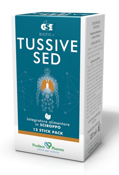 GSE TUSSIVE SED 12 STICKPACK - Farmacia Nuova Dr.ssa Gabriella Catellani