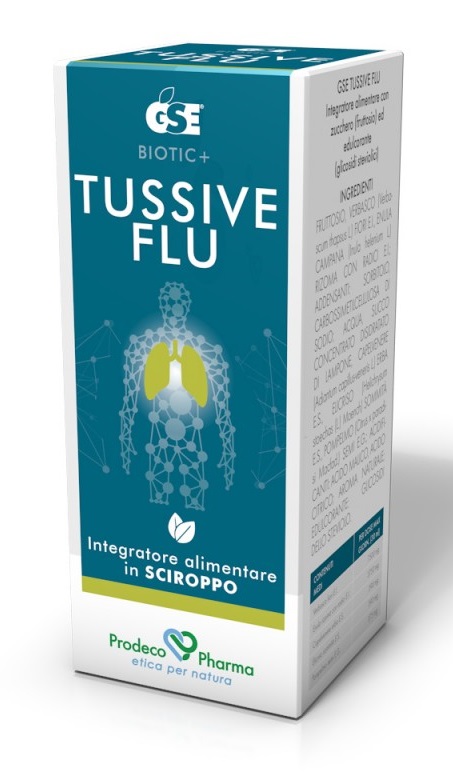 GSE TUSSIVE FLU 120 ML - Farmacia Nuova Dr.ssa Gabriella Catellani