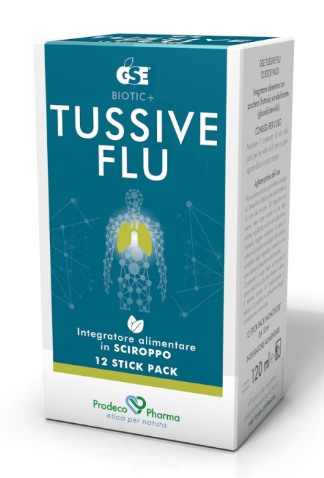 GSE TUSSIVE FLU 12 STICKPACK - Farmacia Nuova Dr.ssa Gabriella Catellani