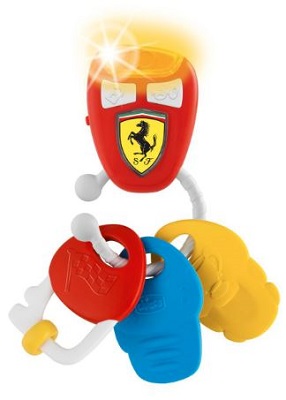 CHICCO GIOCO CHIAVI ELETTRONICHE FERRARI - Farmacia Nuova Dr.ssa Gabriella Catellani