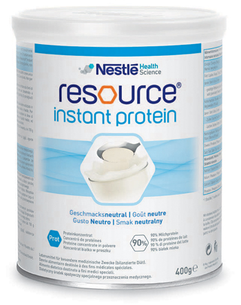 RESOURCE INSTANT PROTEIN 400 G - Farmacia Nuova Dr.ssa Gabriella Catellani