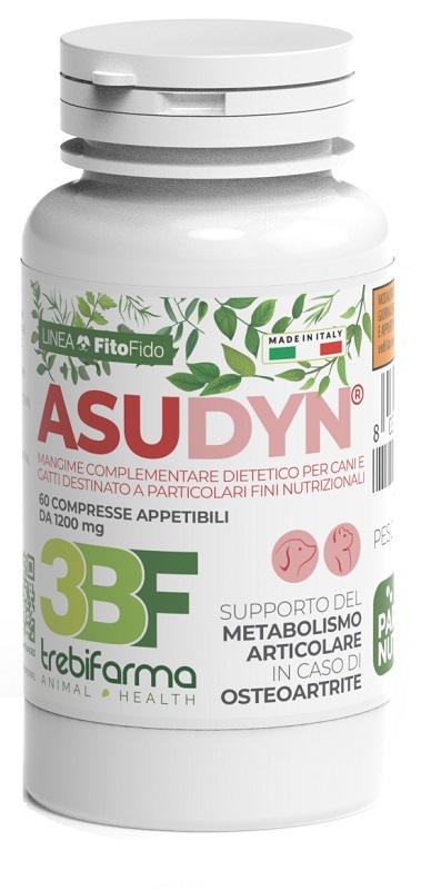 ASUDYN BARATTOLO 60 COMPRESSE 1200 MG - Farmacia Nuova Dr.ssa Gabriella Catellani